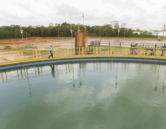 Alunorte alumina refinery, water treatment Alunorte alumina refinery, water treatment